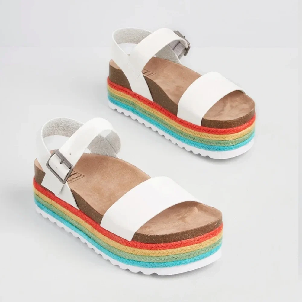 ModCloth True Colors Platform Sandals